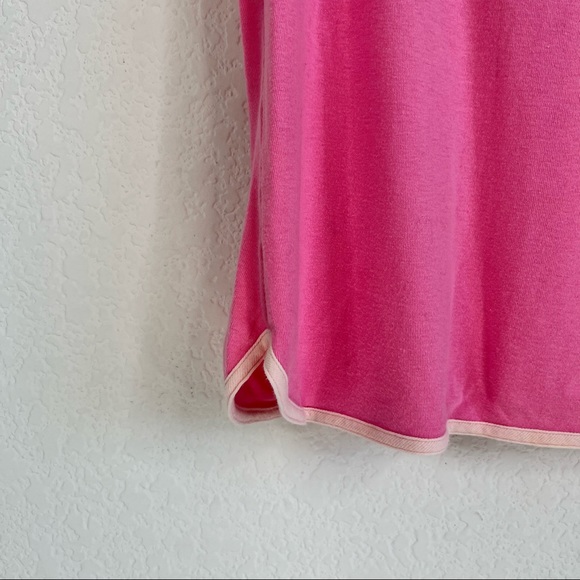 GAP Lounge Racerback Piped Tank - Picture 3 of 5